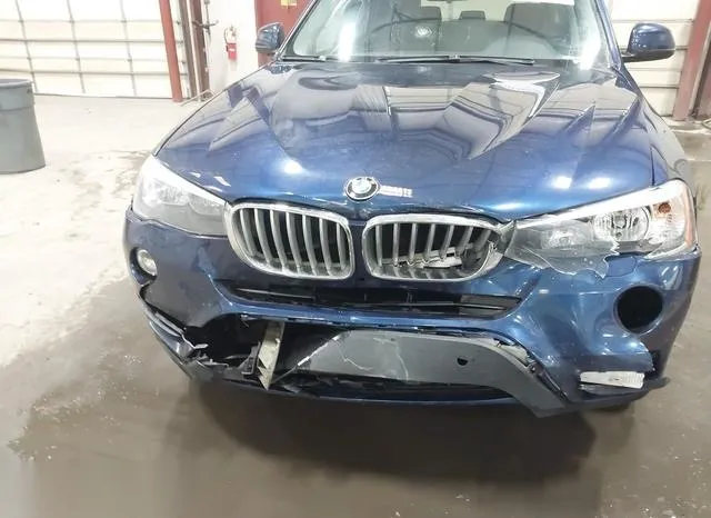 5UXWX9C56H0T04395 2017 2017 BMW X3- Xdrive28I 6