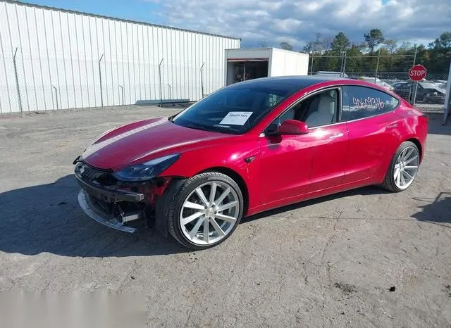 5YJ3E1EAXPF412993 2023 2023 Tesla Model 3- Rear-Wheel Drive 2