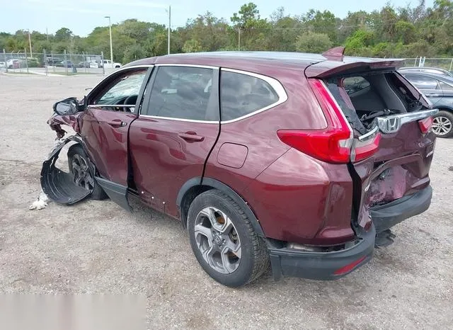 5J6RW2H51HL014317 2017 2017 Honda CR-V- EX 3