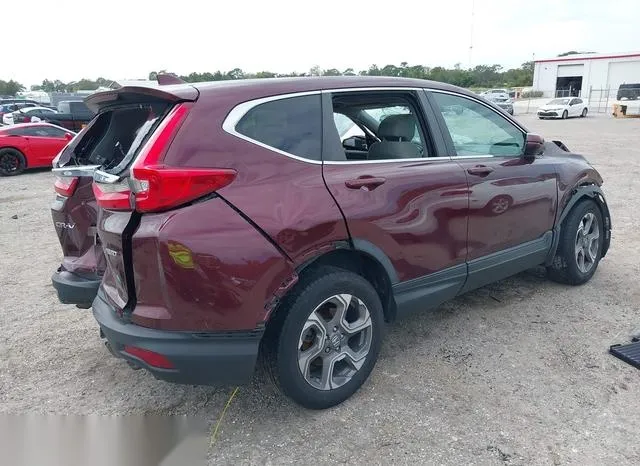 5J6RW2H51HL014317 2017 2017 Honda CR-V- EX 4