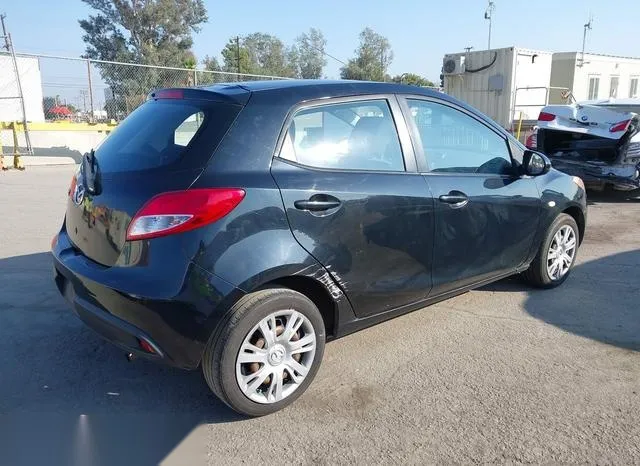 JM1DE1KZ0E0174338 2014 2014 Mazda 2- Sport 4