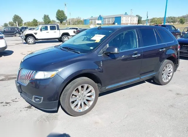 2LMDJ8JK1EBL18759 2014 2014 Lincoln MKX 2