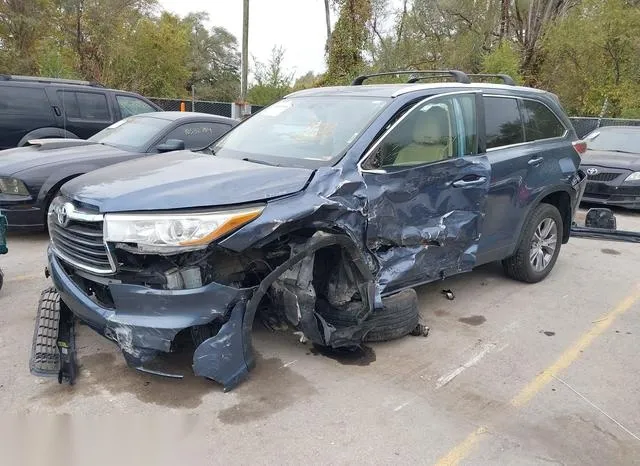 5TDJKRFH6FS087246 2015 2015 Toyota Highlander- Xle V6 2