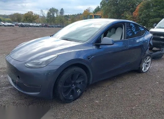 7SAYGDEE7PA172421 2023 2023 Tesla Model Y- Awd/Long Range D 2