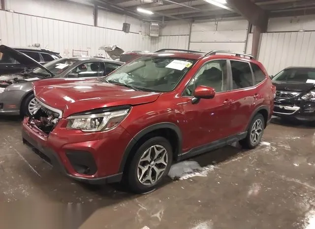 JF2SKAGC0KH473122 2019 2019 Subaru Forester- Premium 2