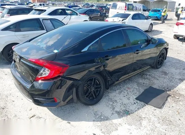 19XFC2E60KE003291 2019 2019 Honda Civic- LX 4