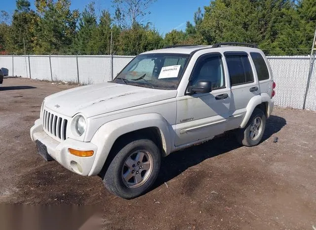 1J4GL58K74W122344 2004 2004 Jeep Liberty- Limited Edition 2