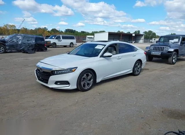 1HGCV1F51JA160229 2018 2018 Honda Accord- Ex-L 2