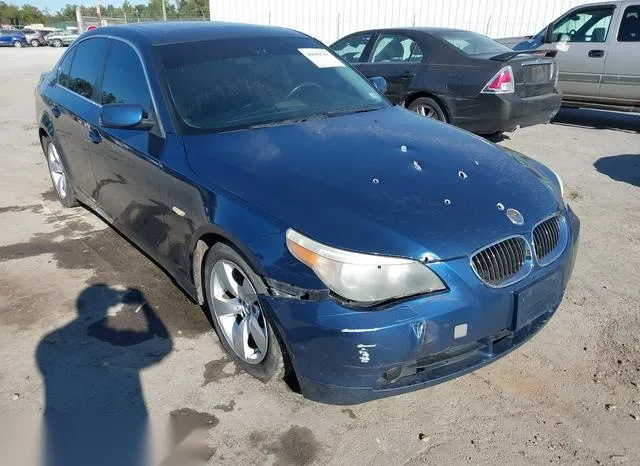 WBANE53567CK92397 2007 2007 BMW 5 Series- 525I 6