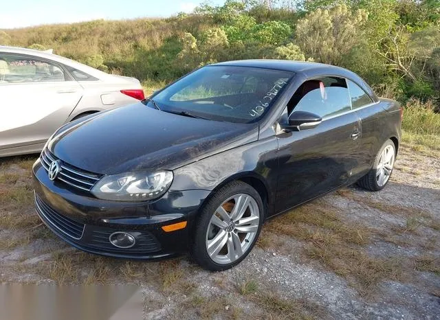 WVWFW8AH0DV004960 2013 2013 Volkswagen Eos- Executive 2