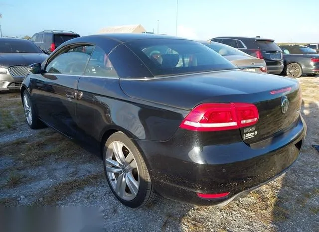 WVWFW8AH0DV004960 2013 2013 Volkswagen Eos- Executive 3