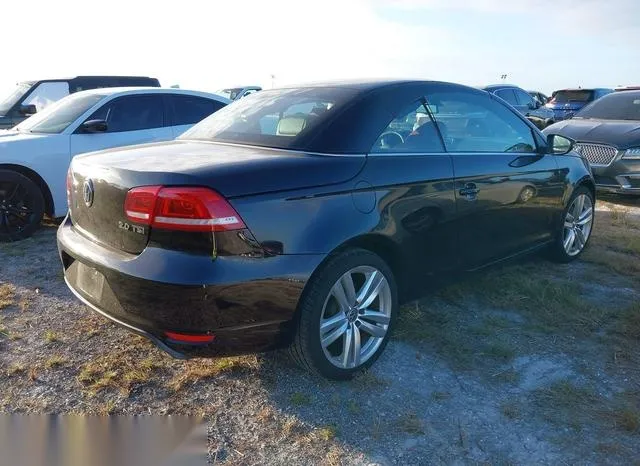 WVWFW8AH0DV004960 2013 2013 Volkswagen Eos- Executive 4