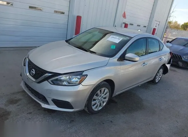 3N1AB7AP2KY244571 2019 2019 Nissan Sentra- S 2