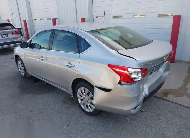 3N1AB7AP2KY244571 2019 2019 Nissan Sentra- S 3