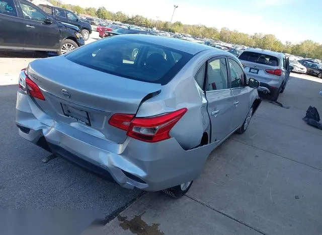 3N1AB7AP2KY244571 2019 2019 Nissan Sentra- S 4