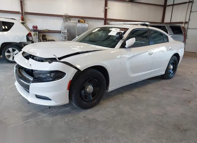 2C3CDXAG5JH176968 2018 2018 Dodge Charger- Police Rwd 2