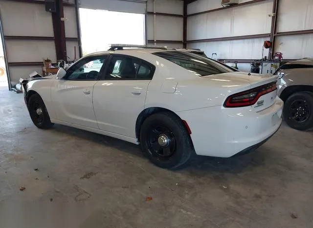 2C3CDXAG5JH176968 2018 2018 Dodge Charger- Police Rwd 3