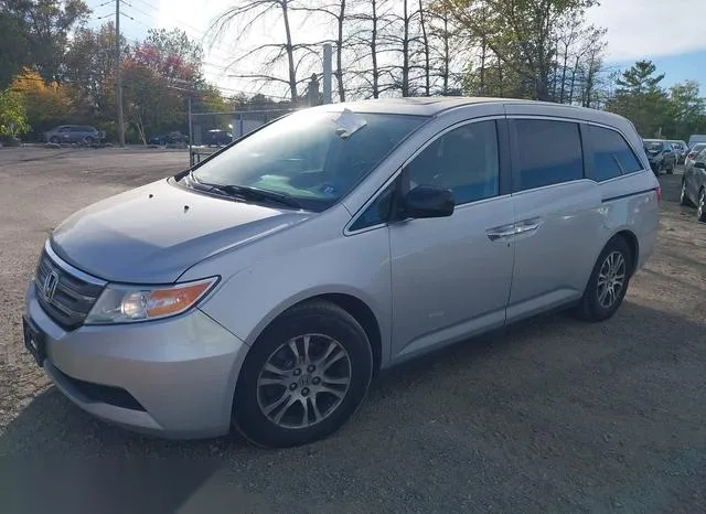 5FNRL5H65DB047147 2013 2013 Honda Odyssey- Ex-L 2