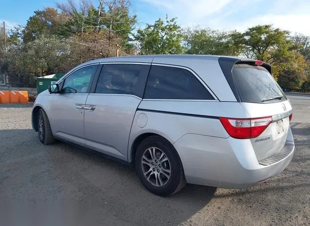 5FNRL5H65DB047147 2013 2013 Honda Odyssey- Ex-L 3