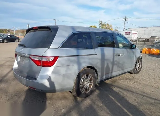 5FNRL5H65DB047147 2013 2013 Honda Odyssey- Ex-L 4