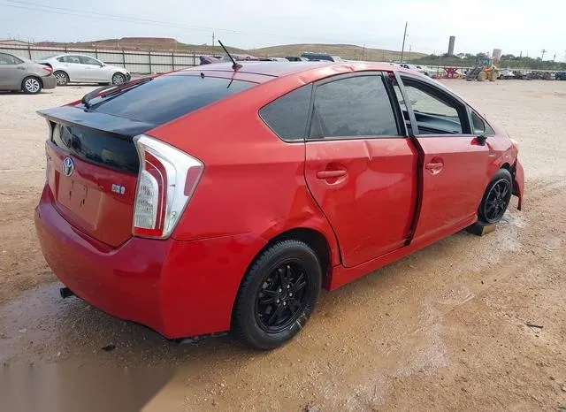 JTDKN3DUXE1788201 2014 2014 Toyota Prius- Two 4