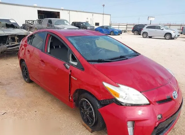 JTDKN3DUXE1788201 2014 2014 Toyota Prius- Two 6