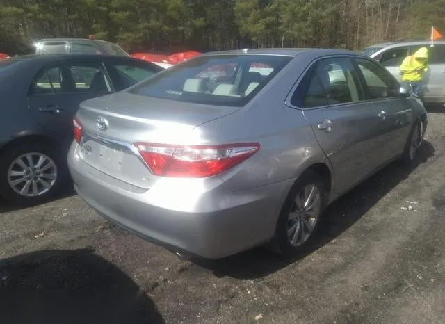 4T4BF1FK5FR486278 2015 2015 Toyota Camry- Xle 4