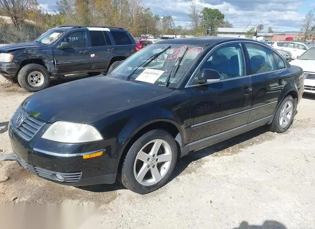 WVWTH63B44P204609 2004 2004 Volkswagen Passat- Glx 2