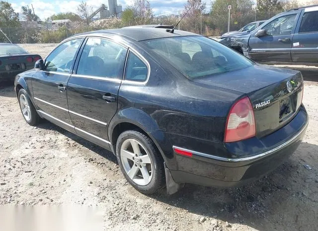 WVWTH63B44P204609 2004 2004 Volkswagen Passat- Glx 3