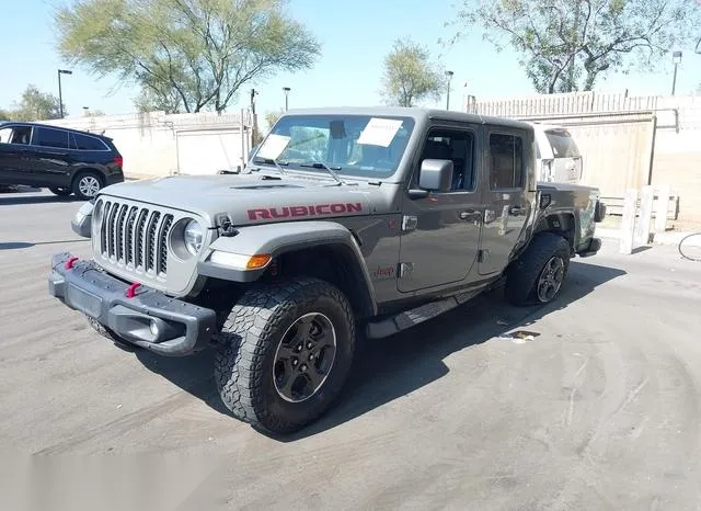 1C6JJTBG4ML503782 2021 2021 Jeep Gladiator- Rubicon 4X4 2