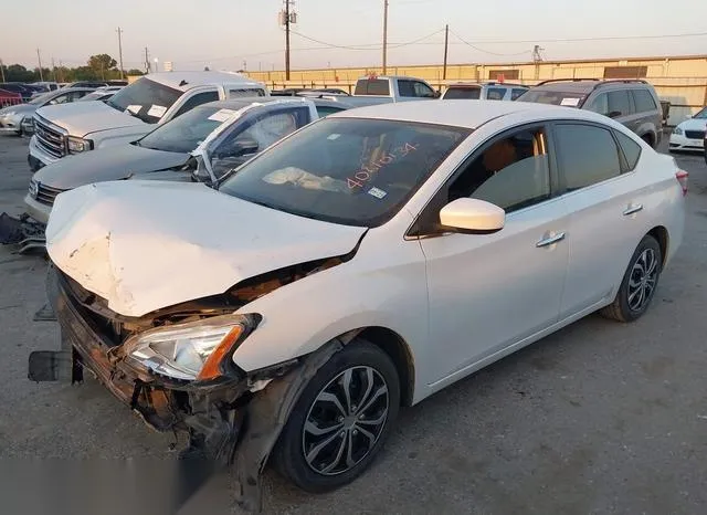 3N1AB7AP2DL673418 2013 2013 Nissan Sentra- SV 2