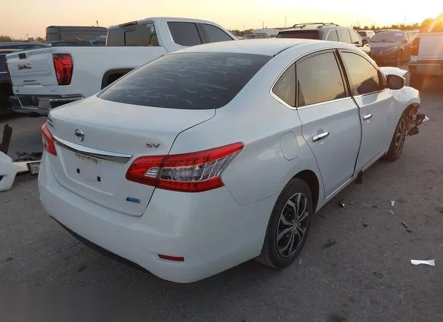 3N1AB7AP2DL673418 2013 2013 Nissan Sentra- SV 4