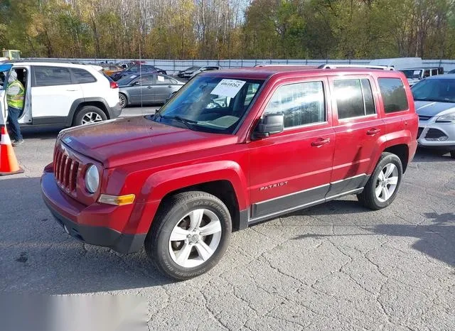 1C4NJRFB4ED687614 2014 2014 Jeep Patriot- Latitude 2