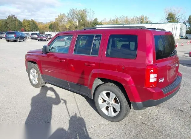 1C4NJRFB4ED687614 2014 2014 Jeep Patriot- Latitude 3