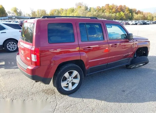 1C4NJRFB4ED687614 2014 2014 Jeep Patriot- Latitude 4