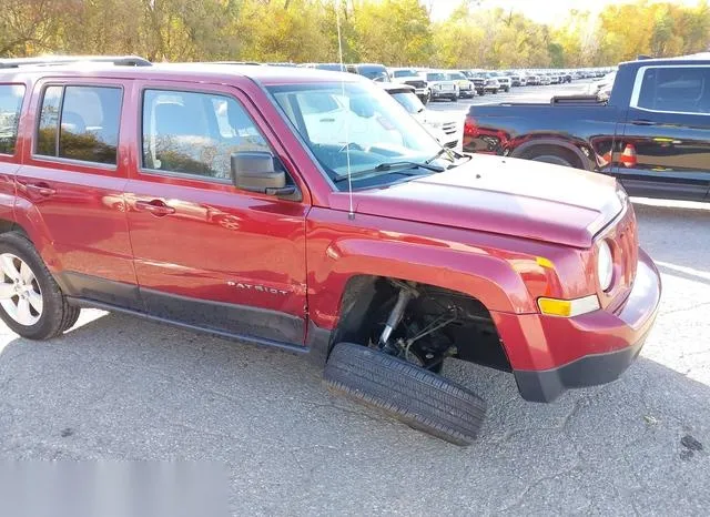 1C4NJRFB4ED687614 2014 2014 Jeep Patriot- Latitude 6