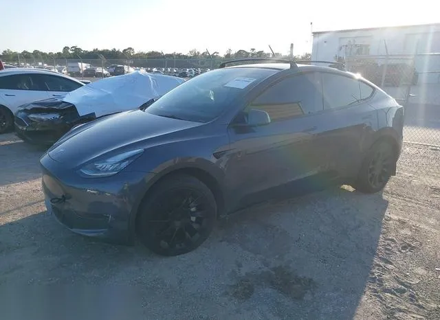 7SAYGDEE2PA151038 2023 2023 Tesla Model Y- Awd/Long Range D 2