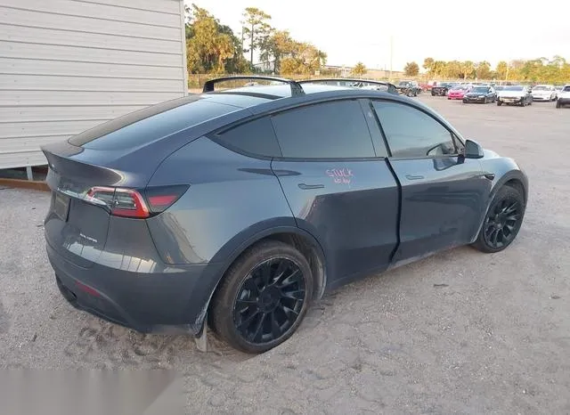 7SAYGDEE2PA151038 2023 2023 Tesla Model Y- Awd/Long Range D 4