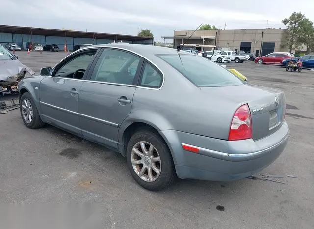 WVWPD63B54P142392 2004 2004 Volkswagen Passat- Gls 3