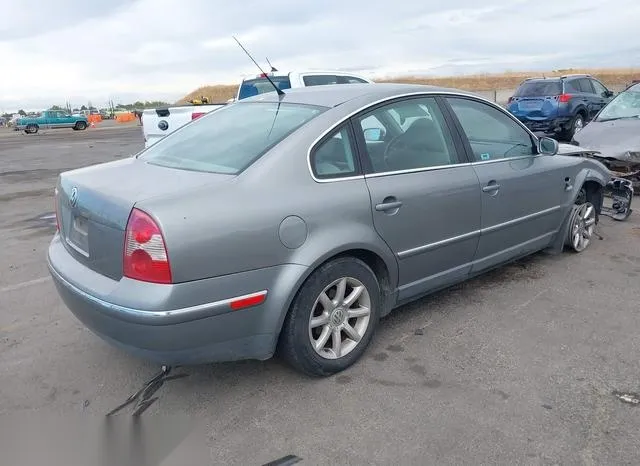 WVWPD63B54P142392 2004 2004 Volkswagen Passat- Gls 4