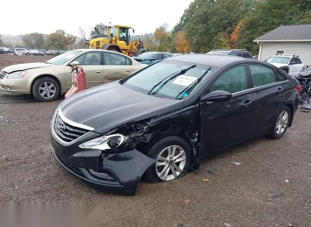 5NPEB4ACXDH745816 2013 2013 Hyundai Sonata- Gls 2