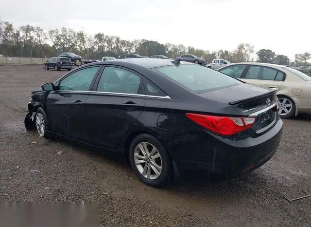 5NPEB4ACXDH745816 2013 2013 Hyundai Sonata- Gls 3