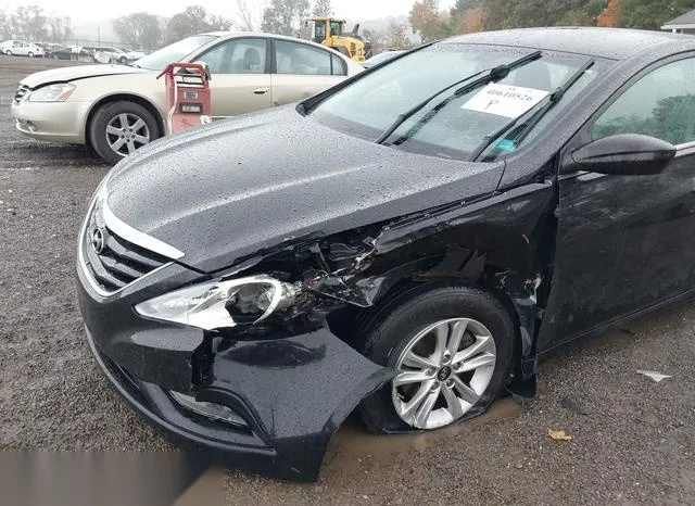 5NPEB4ACXDH745816 2013 2013 Hyundai Sonata- Gls 6