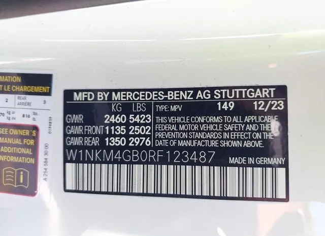 W1NKM4GB0RF123487 2024 2024 Mercedes-Benz GLC 300- Suv 9