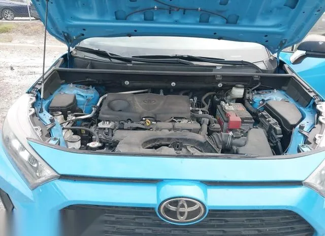 JTMH1RFV8KD007037 2019 2019 Toyota RAV4- LE 10