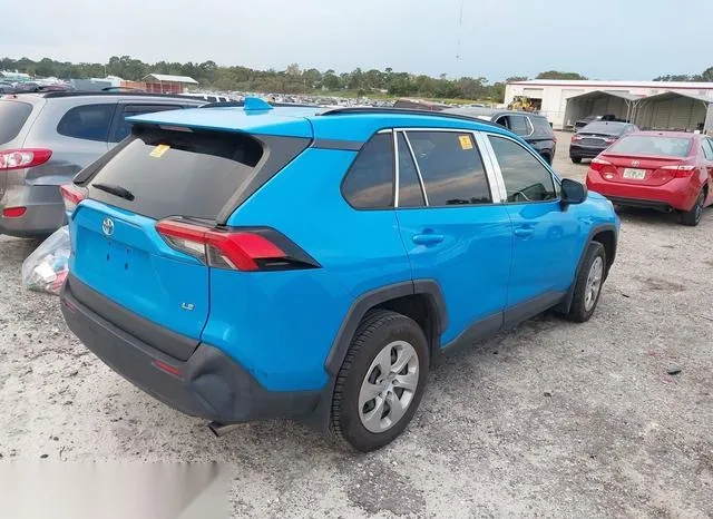 JTMH1RFV8KD007037 2019 2019 Toyota RAV4- LE 4