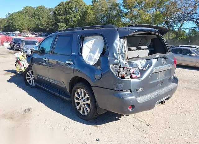 5TDBY68A98S005661 2008 2008 Toyota Sequoia- Limited 5-7L V8 3