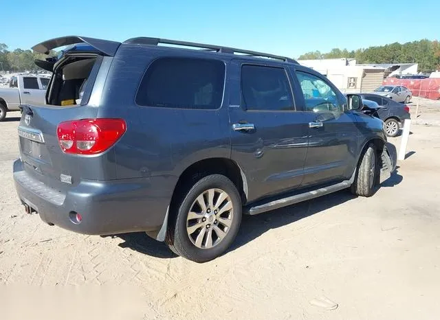 5TDBY68A98S005661 2008 2008 Toyota Sequoia- Limited 5-7L V8 4