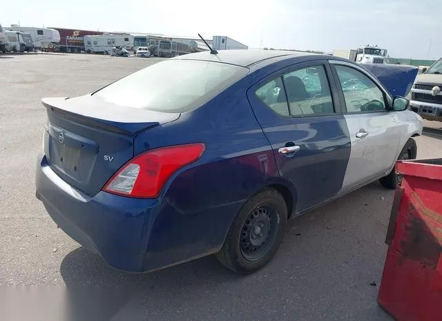 3N1CN7AP8KL865441 2019 2019 Nissan Versa- 1-6 SV 4