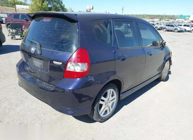 JHMGD37618S058356 2008 2008 Honda Fit- Sport 4